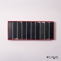 흑녹석 5푼(낱개) |캘리도장|전각돌|전각석|흑녹요녕석|하나필방