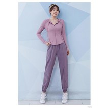 vsyoy여성 루즈핏 요가 필라테스 티셔츠 요가복 요가 바지 요가 스키니 필라테스 상의 필라테스 옷