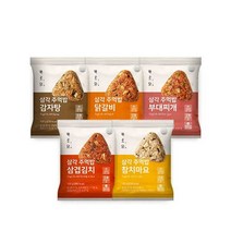 바르닭 삼각주먹밥 5종 세트, 1세트