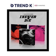 여자아이들 G IDLE I NEVER DIE 톰보이 정규1집 미개봉 [버전선택], Spoiled Ver(블랙), 포스터없음