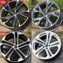 자동차휠 자동차휠17인치 자동차휠20인치 bbs휠 ssr휠 사제휠 아우디 휠에 적합 17 18 19 20 21 인치 a4a6a8lq3q5 폭스 바겐 cc 마고탄, 19x8.5j, 모델 번호를 메모하십시오