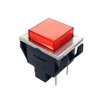 4핀 푸쉬온 자동 복귀 리턴 스위치 사각형 ON-(ON) 29x22mm HAS0514