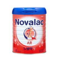 노발락 AR 구토분유, 1캔, 800g