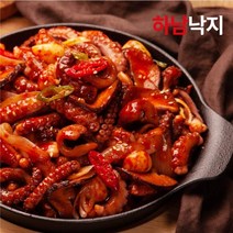 [천삼백케이] [하남쭈꾸미] 하남낙지 350g x 3팩, 하남낙지 350g 보통매운맛 3팩
