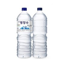 강원 평창수 생수 2L x 12병 (유/무라벨 랜덤발송)