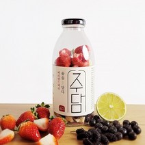 주담 오디 아로니아주 만들기 딸기 담금주 키트, 본품