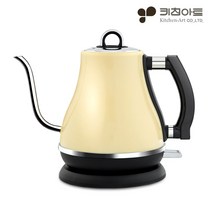 키친아트 허브 클래식 전기포트 1.2L KSJ-EPI22, 단품