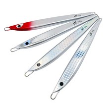 삼치 삼치메탈 크롬 부시리 캐스팅 메탈지그 60g 80g 100g 120g, 3. 리얼스킨