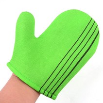 때 밀이 타올 샤워 볼 목욕 타월 이태리 등 몸 각질 제거 장갑 피부 바디 손상 방지 용 쿠션 패드 브러쉬 편리한 손 벙어리 부드러운