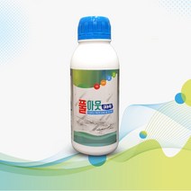 친환경제초제 잔디잡초관리제 풀아웃 550ml (20리터말통 4-5통분), 1개