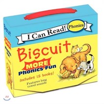 [해외도서] Biscuit More Phonics Fun, Harpercollins Childrens Books