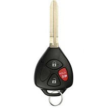 KeylessOption Keyless Entry Remote Control Car Unut Key Fob Replacement for HYQ12BBY, 1