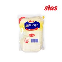 시아스 골드마요네즈(스파우트팩) 3.2kg