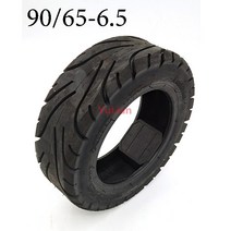 오토바이 전기스쿠터 타이어 90/65-6.5 진공 타이어 11 인치 듀얼트론 썬더 전동 스쿠터 울트라 내마모성, 01 B