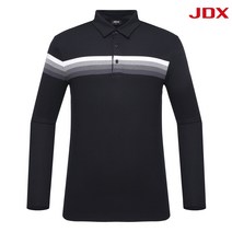 제이디엑스 남성골프웨어 봄 가을 이월 초특가! 원단짱짱 티셔츠 X1SFTLM12 BK WH