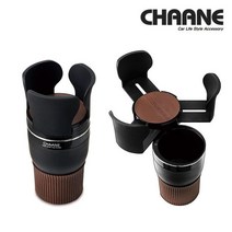 Bs2 차아네 차량용 와이드 컵홀더 _ 22122198EA, 블랙