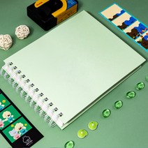 리빙선생 인생네컷 앨범 포토북, 민트, 180장