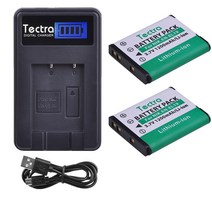 저무리 호환제품 2x1200mAh EN-EL19 ENEL19 enel19 + LCD 충전기 NikonCoolpix S2600 S2700 S3100 S3500 S4100 S4150, 02 2 Battery 1 Charger