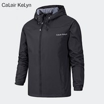 경량패딩 패딩조끼 바람막이 Calair kelyn 남성용 캠핑 야외 등산 방수 방풍 캐주얼 탑스 후드