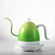 브리스타 가정용 전기포트 드립주전자 커피포트, 캔디그린 0.6L