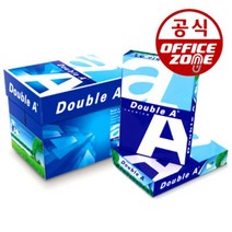 더블에이 복사용지 A3 80g 1팩500매입 복사지 용지, 더블에이 복사용지 A3 80g 1팩(5