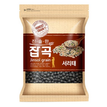 진솔그레인 서리태 국산, 1kg, 1개