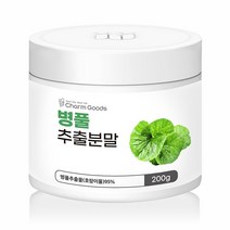 바른건강 병풀 추출분말 200g