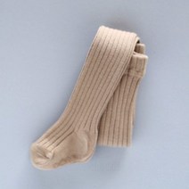 도레미 골지타이즈베이지(1P) 아동 주니어 양말