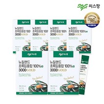 씨스팡 1일 1포 관절건강 뉴질랜드 초록입홍합 100 환 3000 6개월분 (180포), 3g x 30포 x 6박스, 1세트