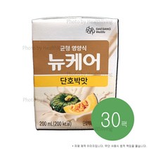 뉴케어 단호박맛 200ml 30팩 [균형영양식]