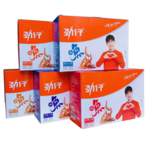 경자 JINZAI 마라 샹라 말린 심해 물고기 왕훙 유명간식 술안주 중국 즉석 간식 말린 물고기 개별포장 3박스, 졸임맛, 5박스