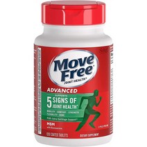 Move Free 글루코사민 콘드로이친 MSM 120정, 1개