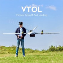 omphobby zmo vtol 비행기 fpv drone with hd transmission one key return 60mins flight time for dji goggl, rf 콤보