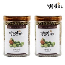 명문정약초 양배추환 식이섬유, 400g x 2개