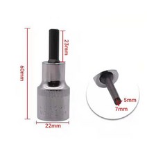 유압 절곡기 작키 모따기 기계 유압식 충격 흡수기 제거 도구 클로 볼 헤드 스윙 암 서스펜션 분리기 노동 절약형 자동차 분해, [03] C, 1개