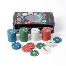 숫자 100p세트 럭키 보드 게임칩 국제규격 포커칩, 상세페이지 참조, 상세페이지 참조, 상세페이지 참조