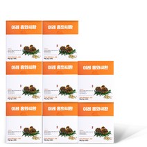 이레약초 부모님 뼈건강N 이레홍화씨환 국내산100%, 8박스, 28포