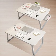 책상 넓은 접이식 좌식 테이블 낮은책상, 서랍형