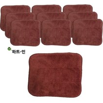 행주 극세사행주 주방행주 다용도 요술행주, 10개
