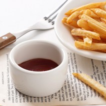 턱스톤 화이트 소스볼 오븐 램킨볼 라마킨 크림브륄레 크램블레 볼 그릇