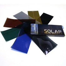 유리 창문 썬팅지 쏠라 필름 시트지, 14_쏠라필름 그린 (GN25)