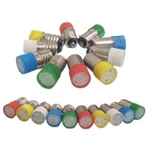 (주)승원전자 LED 꼬마전구 파이롯트램프 6.3V12V24V 교재용 과학교구 판넬표시등 파일럿전구 기동램프, 1개, 9S샤시-24V녹색