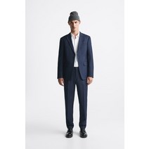독일 자라 ZARA 수트 블레이저 125085