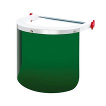 산소 용접 PC렌즈 헬멧 부착형 보안면 30대남성 눈보호안경 얼굴마스크, F-63B (안전모부착형)-3도