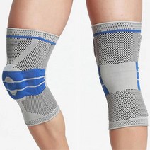 스포츠 부상방지 압력분산 무릎보호대 달리기 런닝 운동부 트레킹 아대 등산 관절, 1개