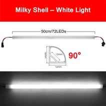 신기한 LED 유틸리티 220v led 캐비닛 조명 v 형 벽 코너 튜브 램프 흰색 바, 협력사, 2개 세트, 유백색