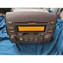 NF쏘나타 오디오 96180-3K001 자출 중고품, 1개