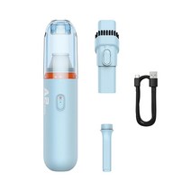 Baseus 베이스어스 A2 Pro 차량용 무선 진공 청소기 휴대용 미니 진공 청소기, 블루