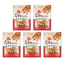 수제꼬지 강아지간식 닭꼬치 90g, 닭, 5개