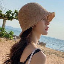 보슈 여성 벙거지 봄 여름 와이어 챙모자 버킷햇 gn4-21